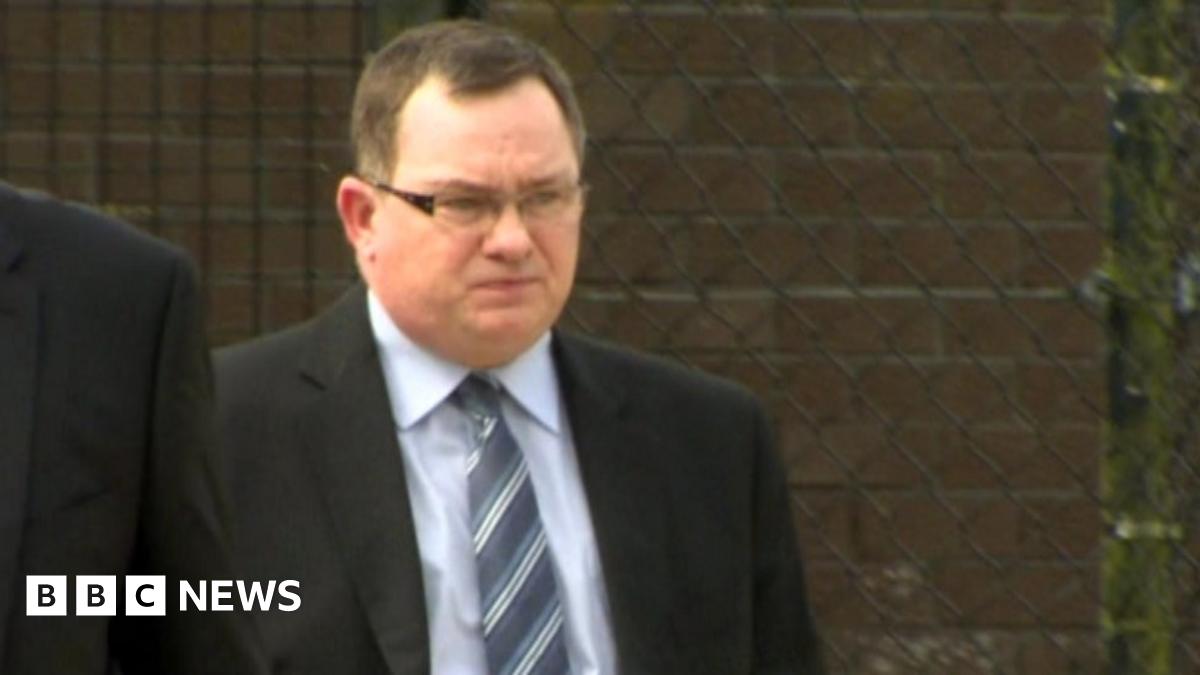 David McConaghie at an earlier court appearance