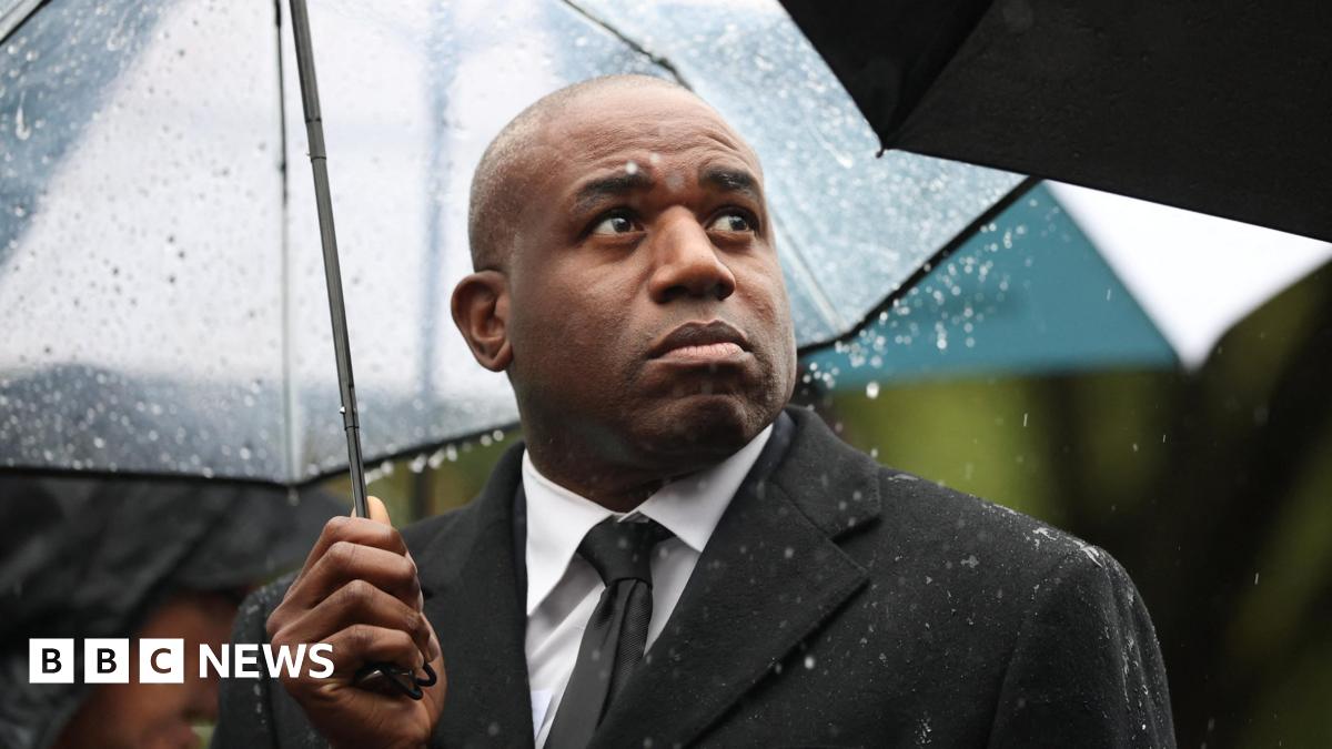 Deputy PM Lammy heckled at vigil for Manchester synagogue attack victims thumbnail