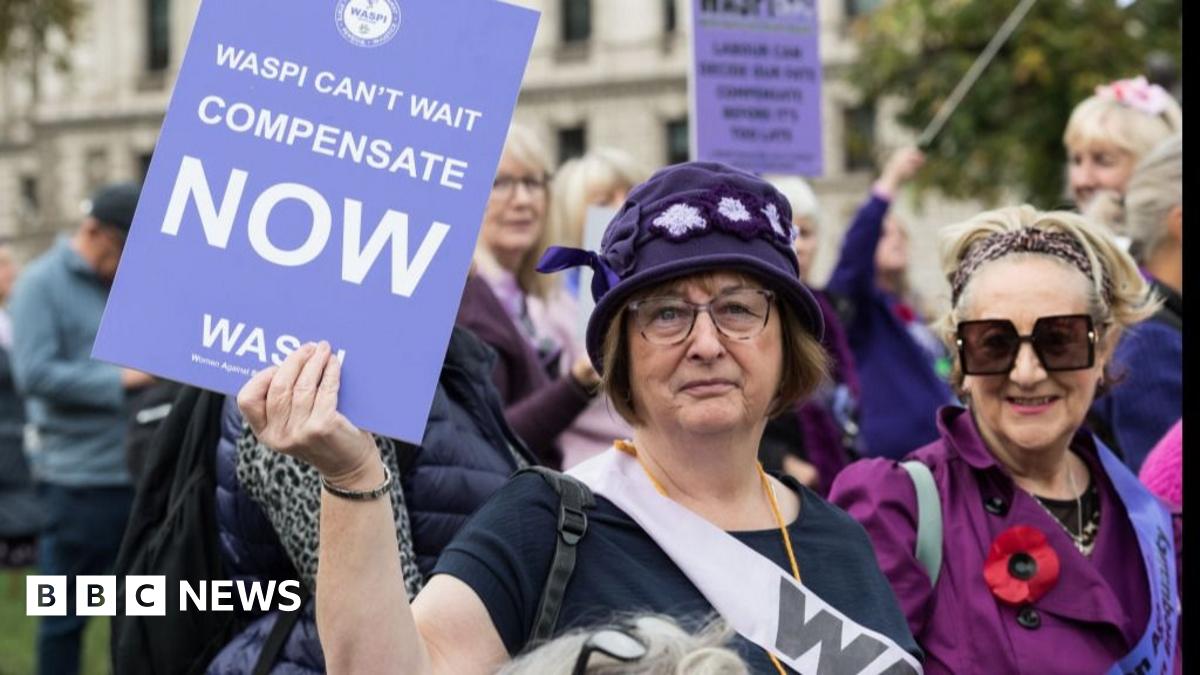 Waspi women threaten legal action after pension payouts rejected