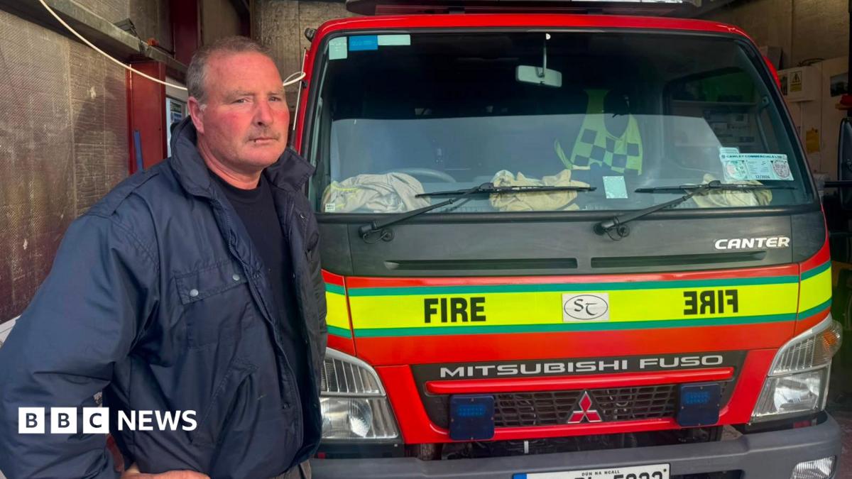 bbc.co.uk - Mike McBride - Arranmore Island: Campaigners raise concern over future of fire service