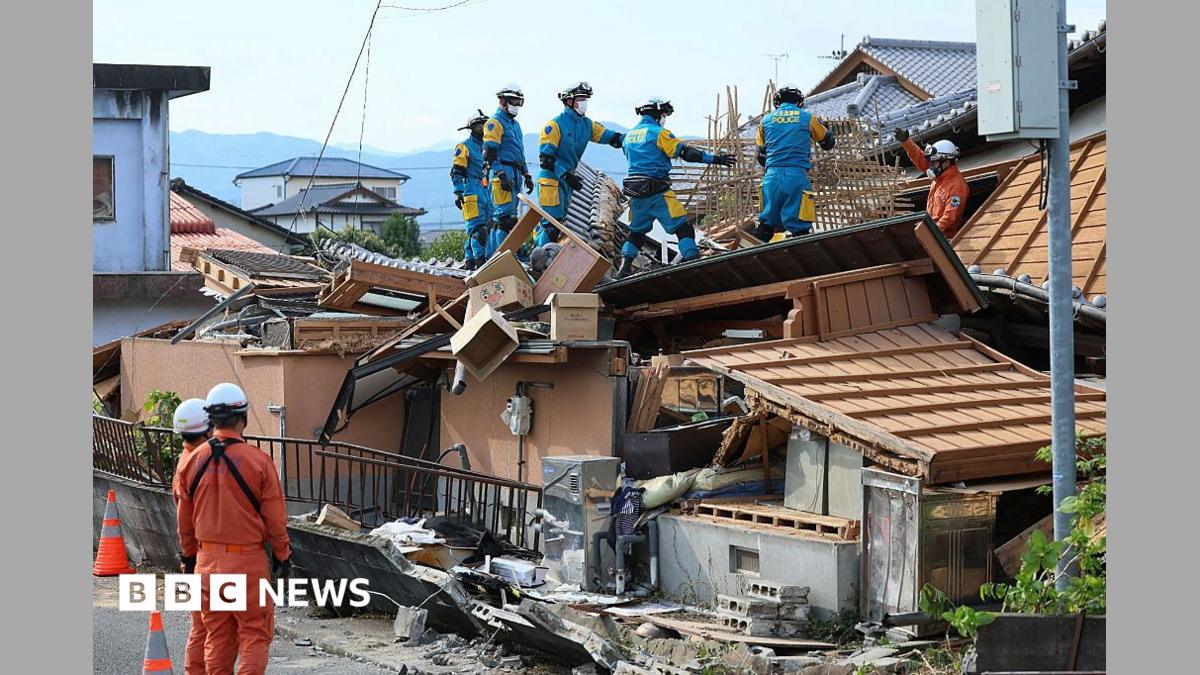Japan earthquake death toll rises to 28 as evacuees battle sweltering heat