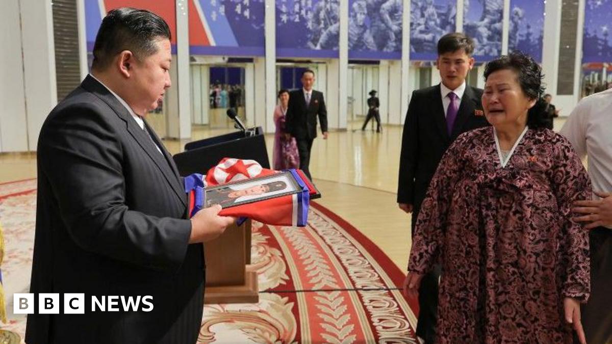 North Korea leader meets families of soldiers killed fighting for Russia in Ukraine