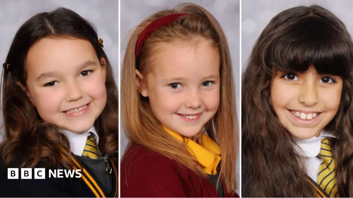 Southport falls silent two years on from fatal knife attacks
