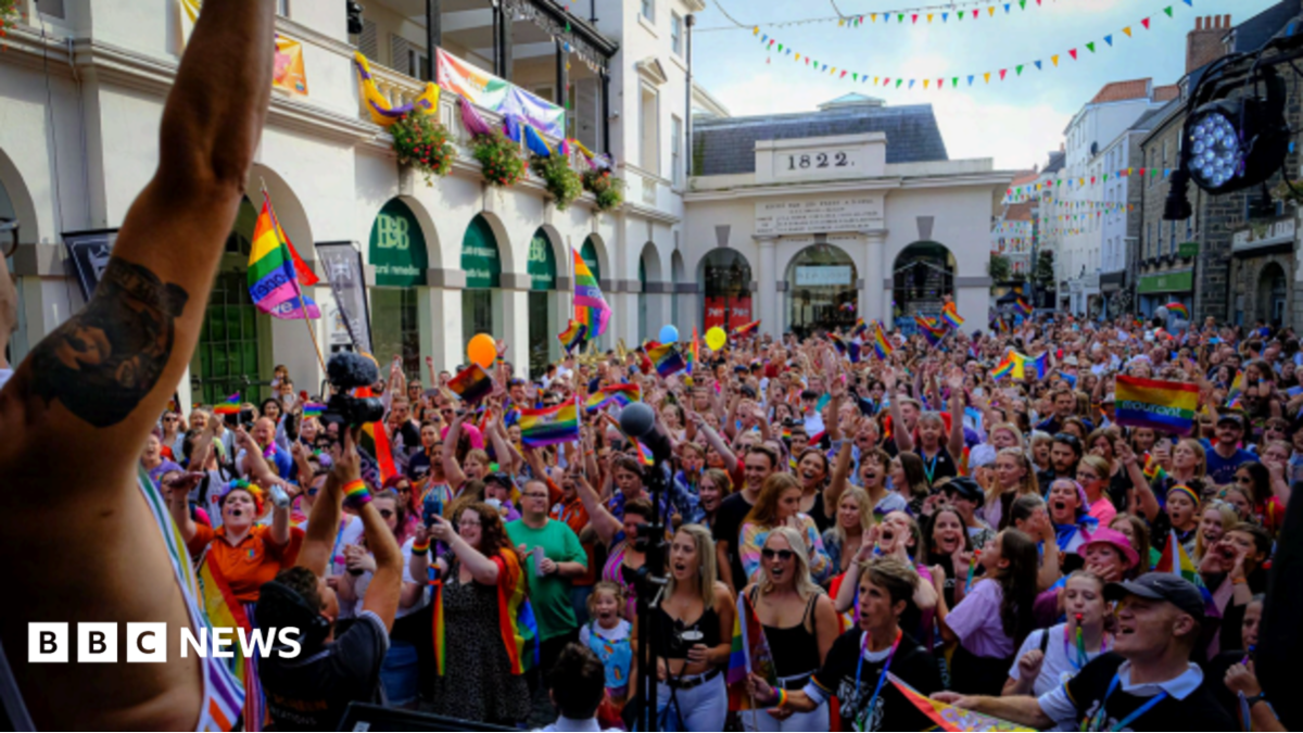 Channel Islands Pride taking 'step forward' with new village