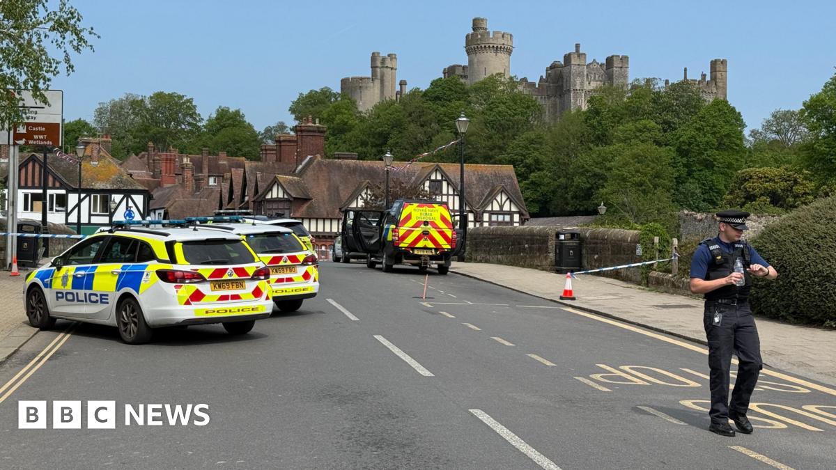 Unexploded World War Two bomb found near river in Arundel