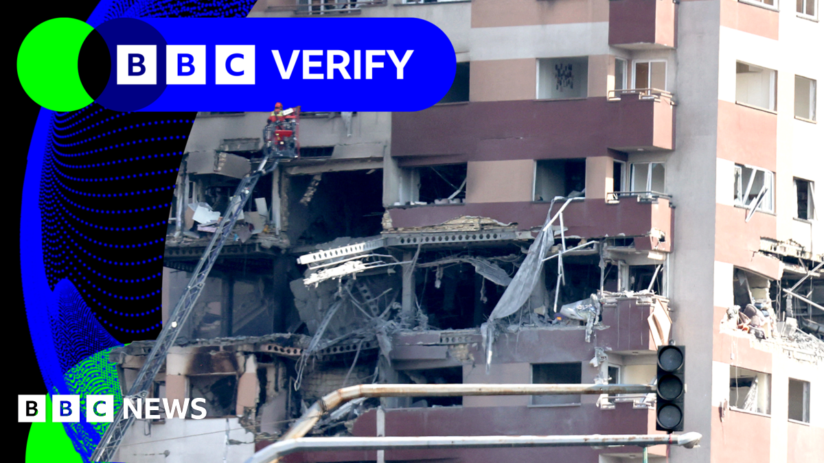 BBC Verify Live: Tracking Israel’s strikes on Iran using verified video thumbnail