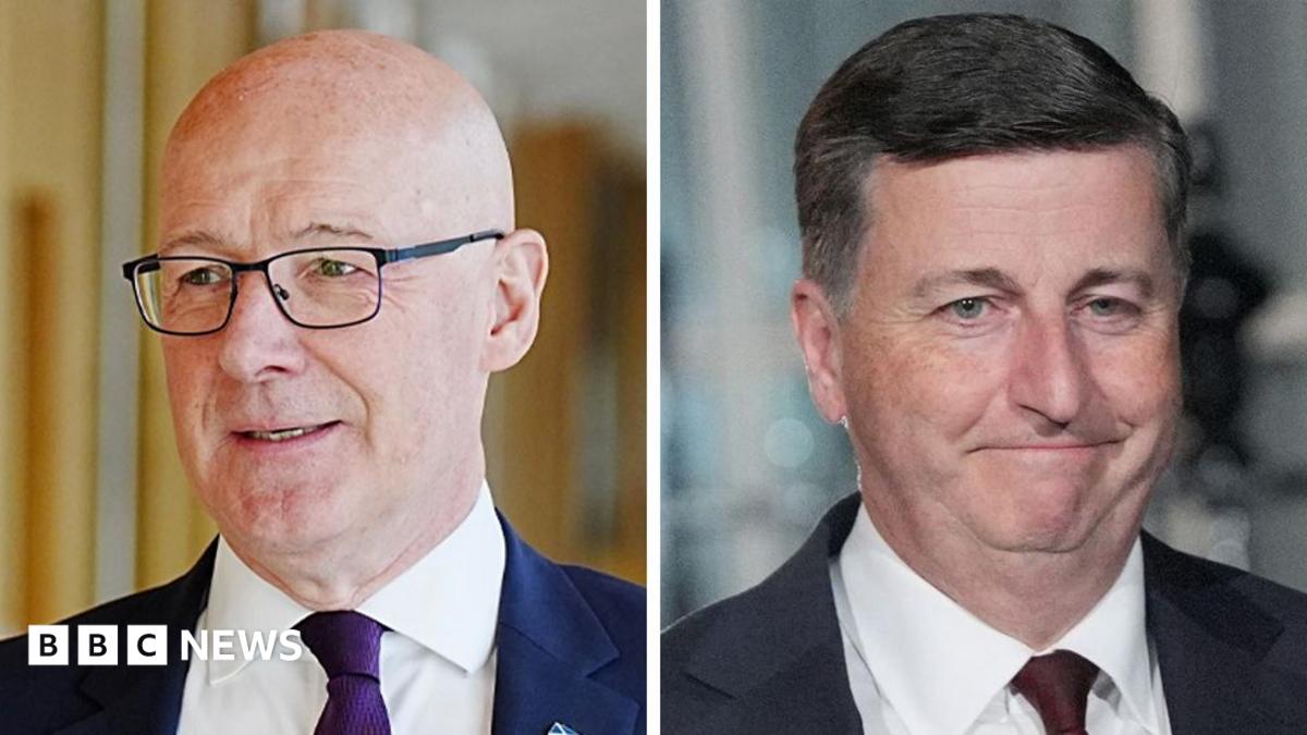 Swinney says Scottish and UK relations 'haemorrhaged' with Douglas Alexander