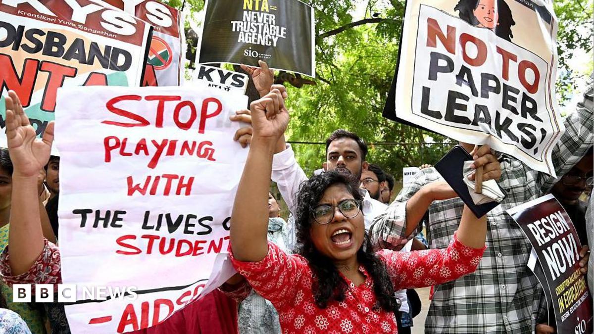 NEET: India temporarily bans Telegram to tackle fraud in key medical exam