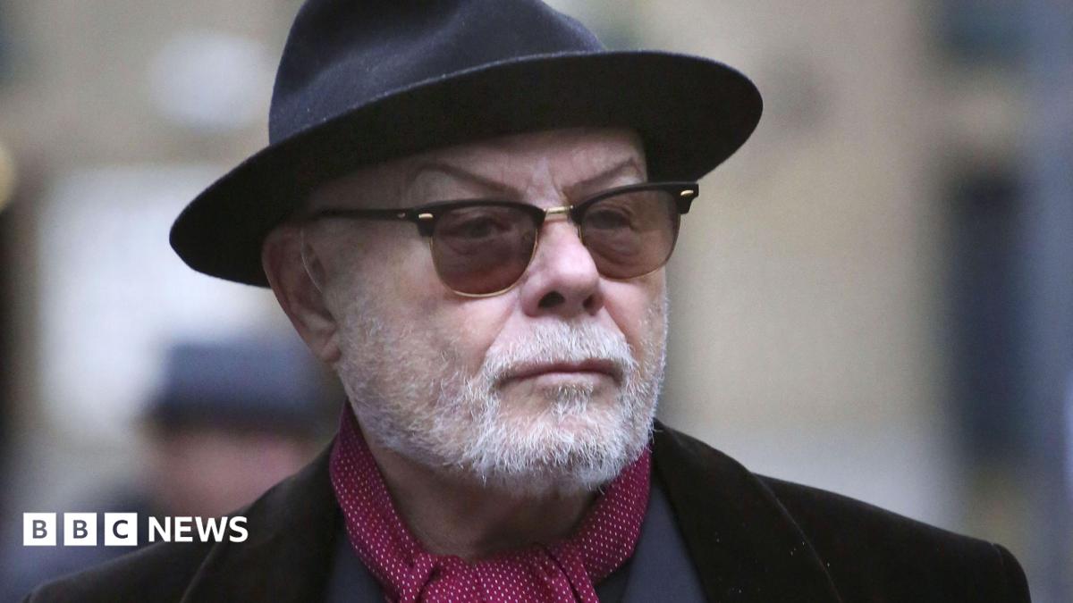 Gary Glitter appears in court over historical sex offence charges