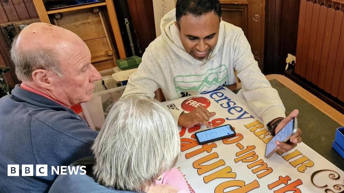 Bridging the Digital Divide: Jersey's Repair Cafe Offers Tech Support for Seniors