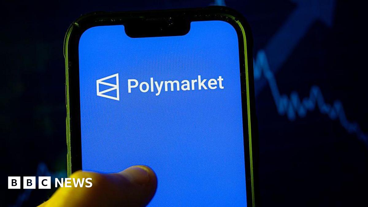 Polymarket crypto gambler made $436,000 on Maduro capture - BBC News