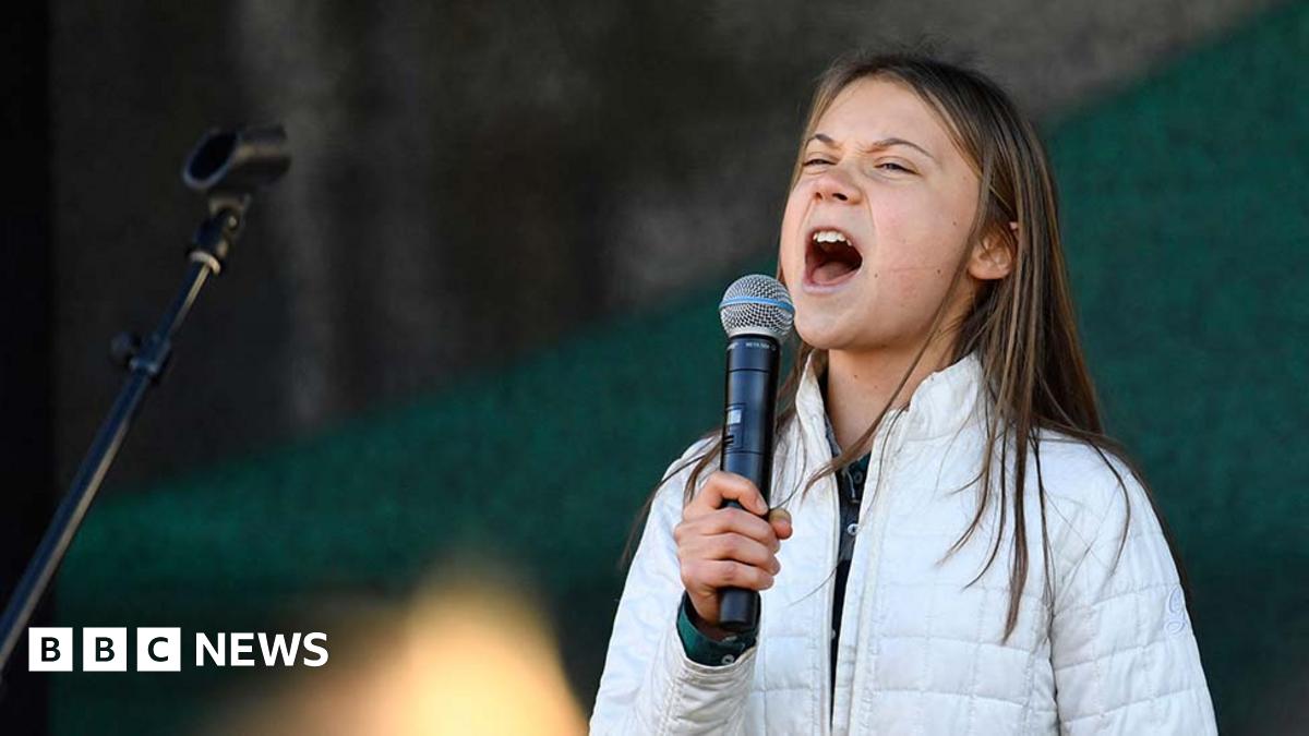Greta Thunberg: Who is the climate activist and what has she achieved? - BBC News