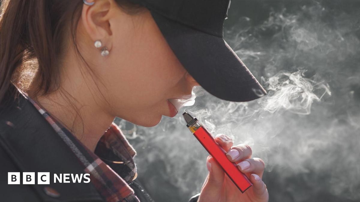 Vapers overtake smokers for first time in Great Britain - BBC News Vapers overtake smokers for first time in Great Britain - BBC News