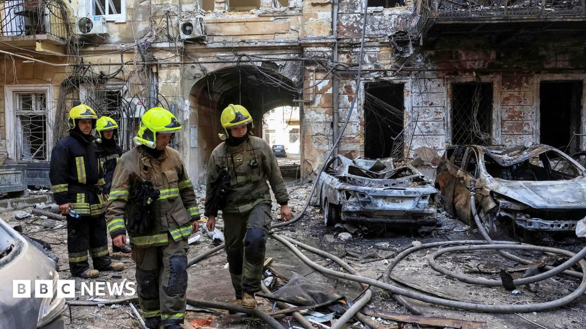 Ukrainian strikes kill six in Russia, acting governor says