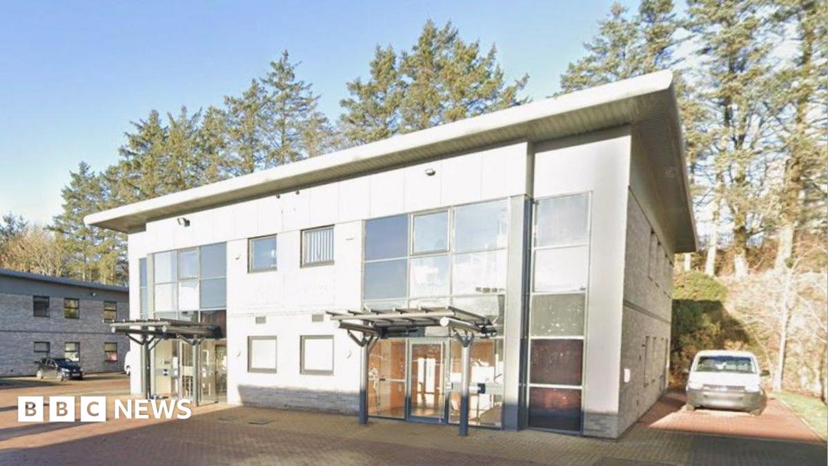 Two arrested after defence firm office vandalised following break-in