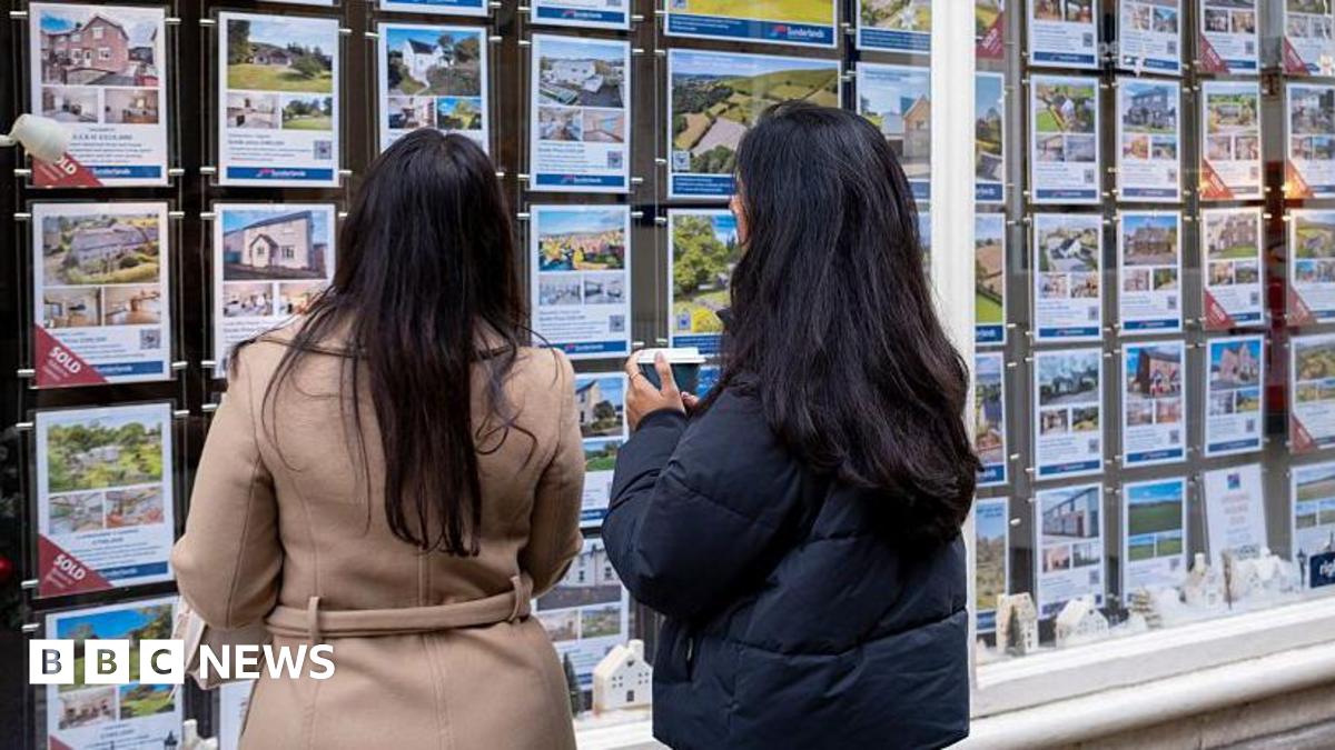 bbc.co.uk - Jemma Crew - UK house prices fall as Iran war uncertainty dampens demand