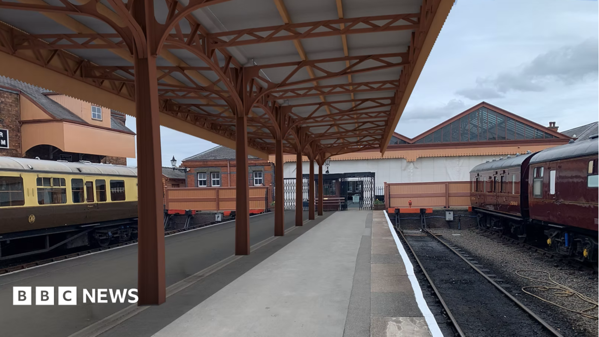 Severn Valley Railway to reuse metal from disused Wolverhampton station