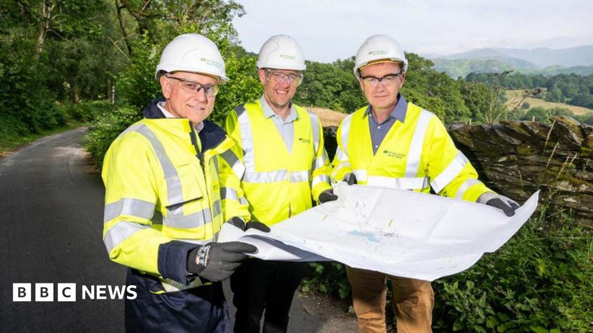 Coniston's £16m electricity upgrade begins