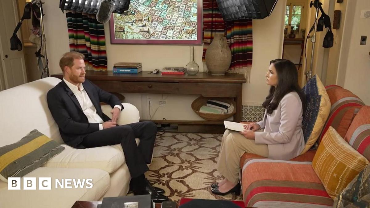 Prince Harry: Six key moments from BBC News interview