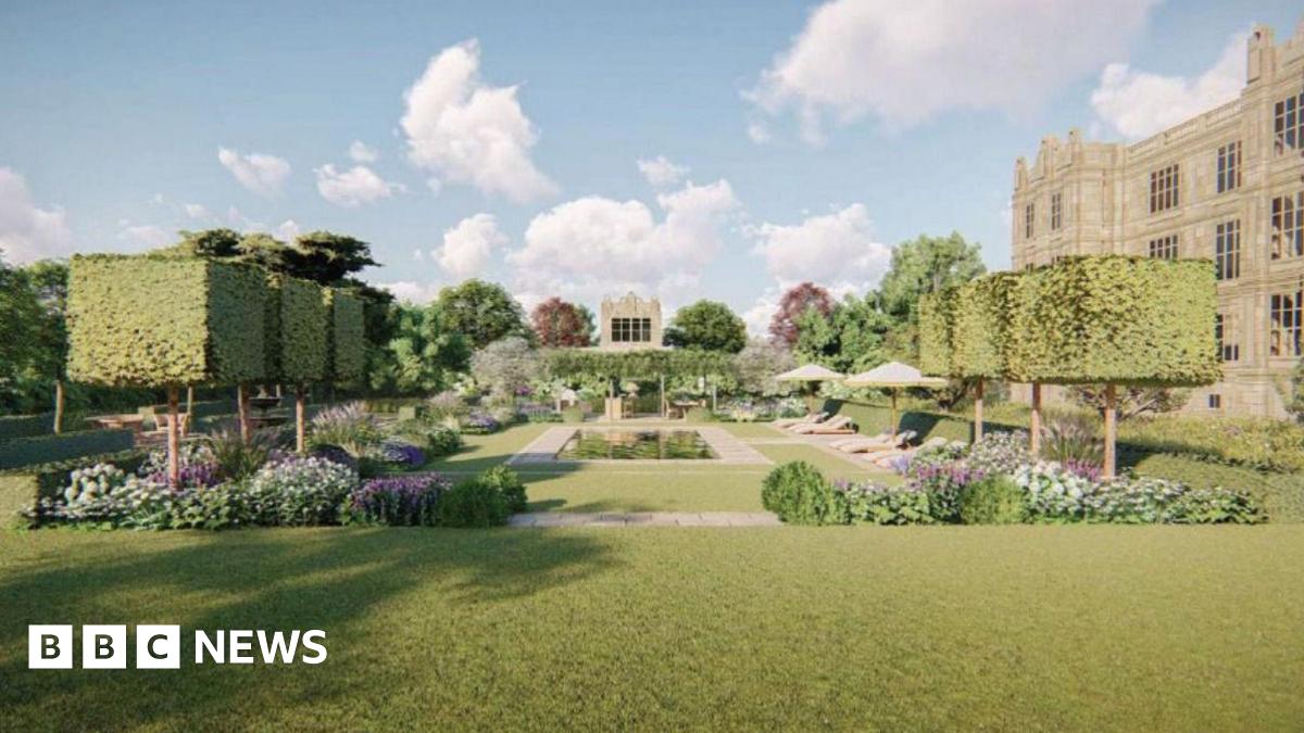 Lord Bath submits plans for new private garden at Longleat - BBC News