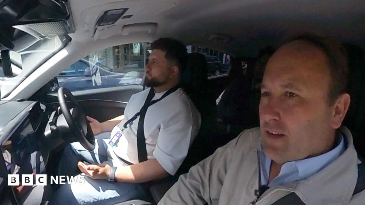 London’s driverless revolution: Awe, anxiety and the unknown
