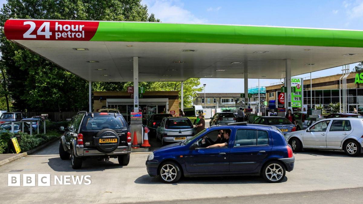 UK inflation rises after Iran war pushes up fuel prices