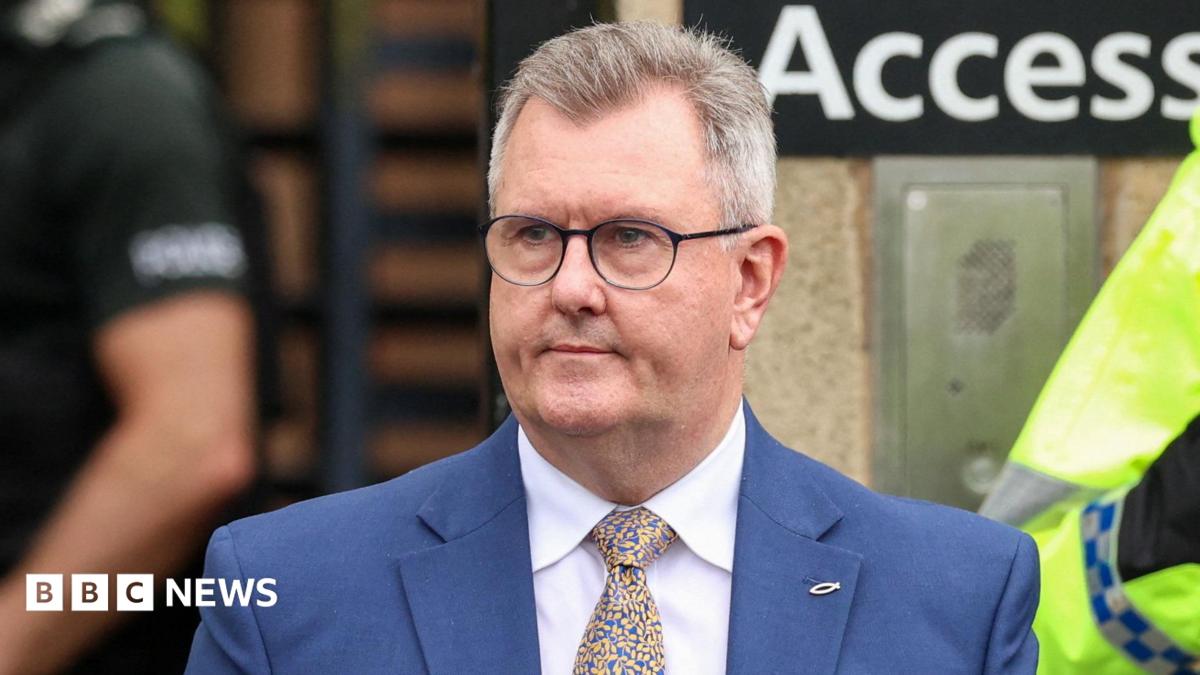 Jeffrey Donaldson: Child safety expert to lead review into DUP