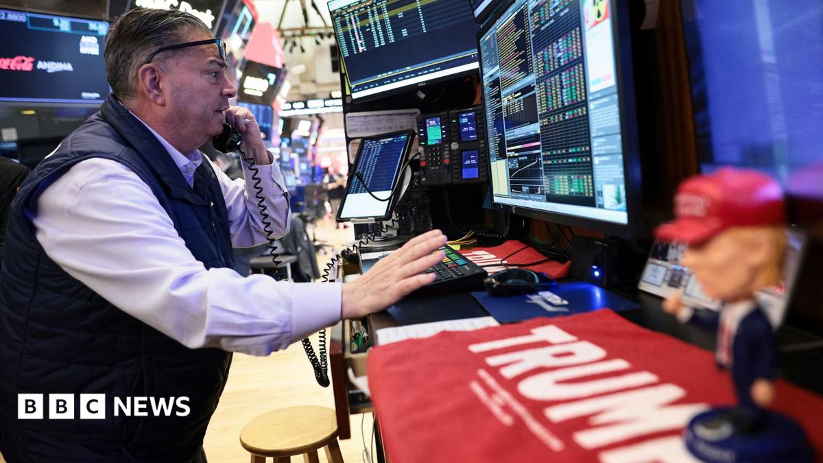 Oil Prices Plunge And Shares Jump On US Iran Ceasefire Plan BBC News