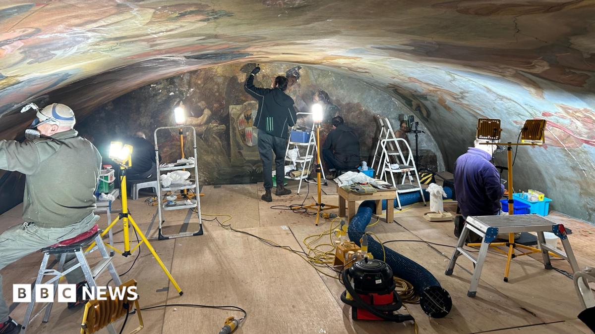 bbc.co.uk - Alex Pope - Boughton House 'safeguarded' by extensive restoration programme