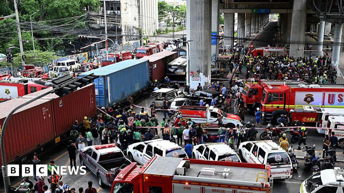 Fatal Bangkok Train-Bus Crash: Driver's Drug Test Raises Alarms on Rail Safety