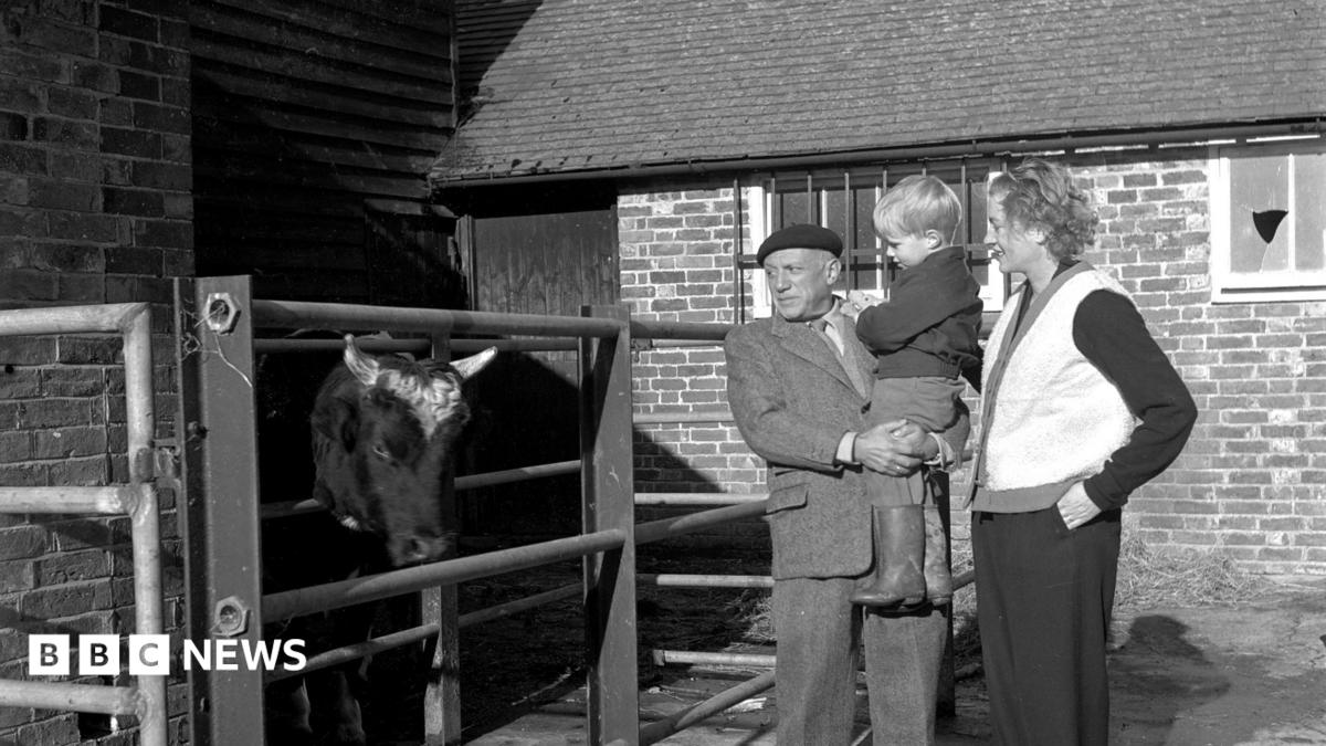 bbc.co.uk - Sara Smith - Sussex home of Lee Miller to be handed over to charity, son says