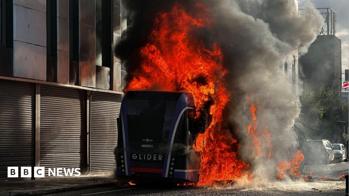 Riots: Racist violence cost Translink £1.5m