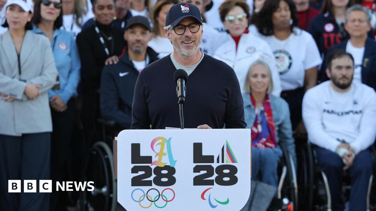 LA Olympics chief 'deeply regrets' flirty emails with Ghislaine Maxwell