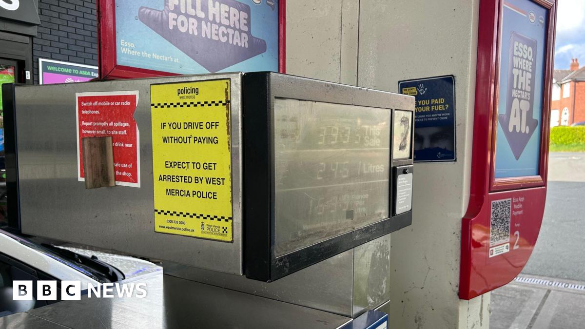 West Midlands petrol stations see rise in fuel thefts
