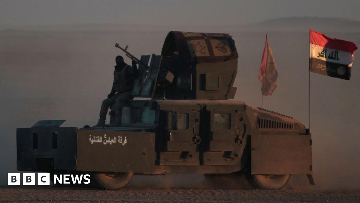 Governments 'must address corruption to defeat IS', says report - BBC News