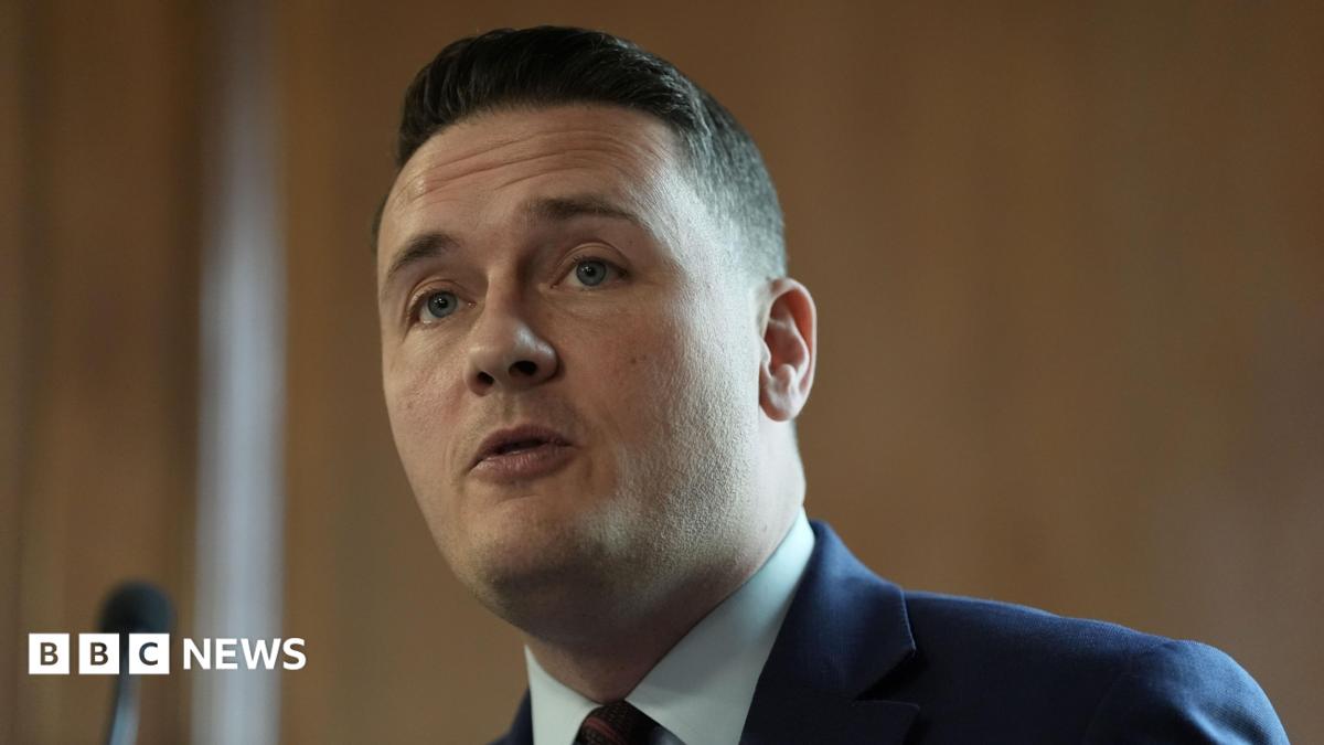 Health Secretary Wes Streeting to lead funeral industry regulation
