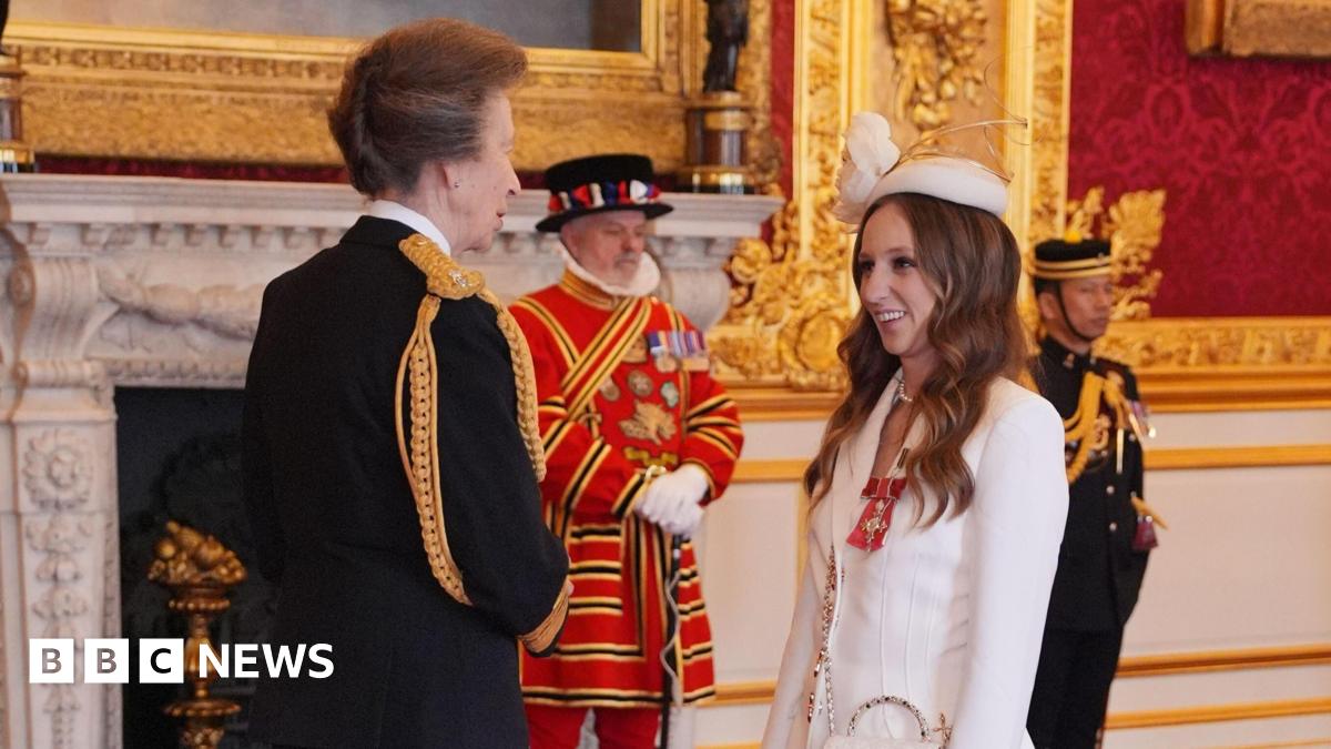 Louth woman an MBE at 35 for services to early years' education