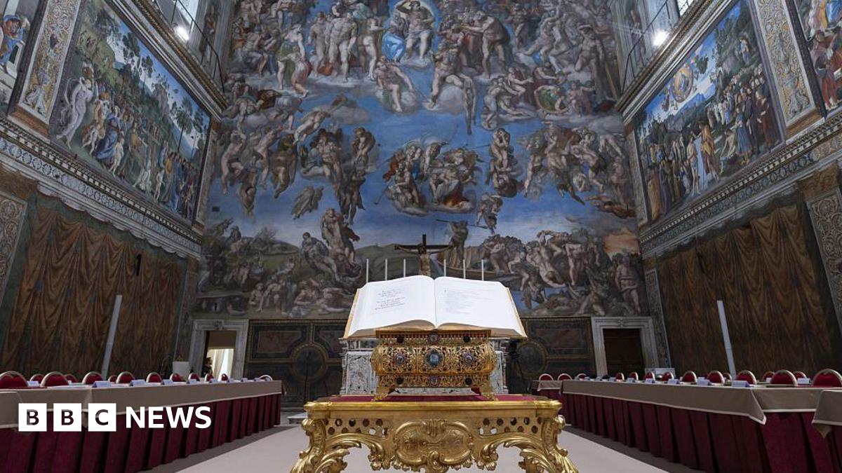 Papal Conclave: Voting due to start to elect a new pope