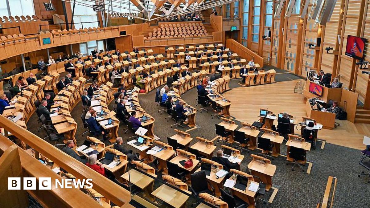 First Minister's Questions: John Swinney accused of failing economy and health service