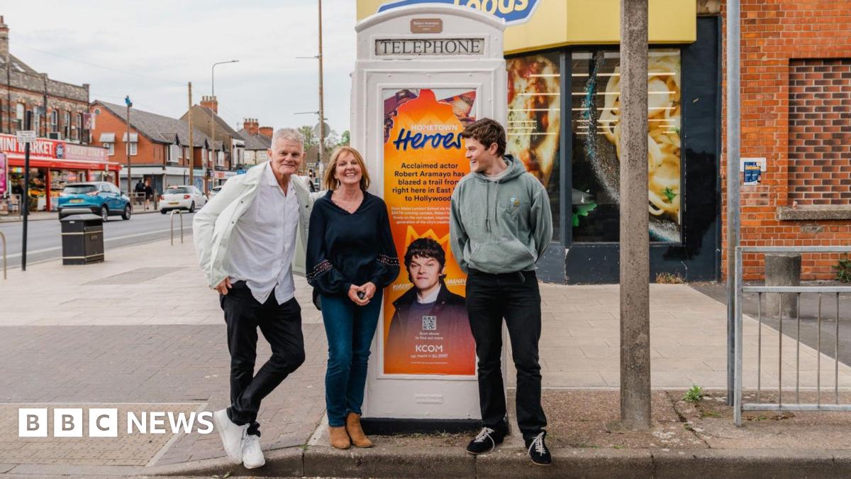 bbc.co.uk - Sally Fairfax - History of Hull's cream phone boxes - and a Hollywood connection
