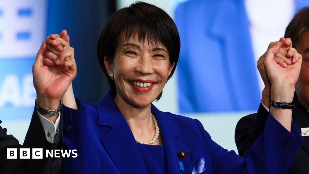 Sanae Takaichi set to become Japan's first female prime minister