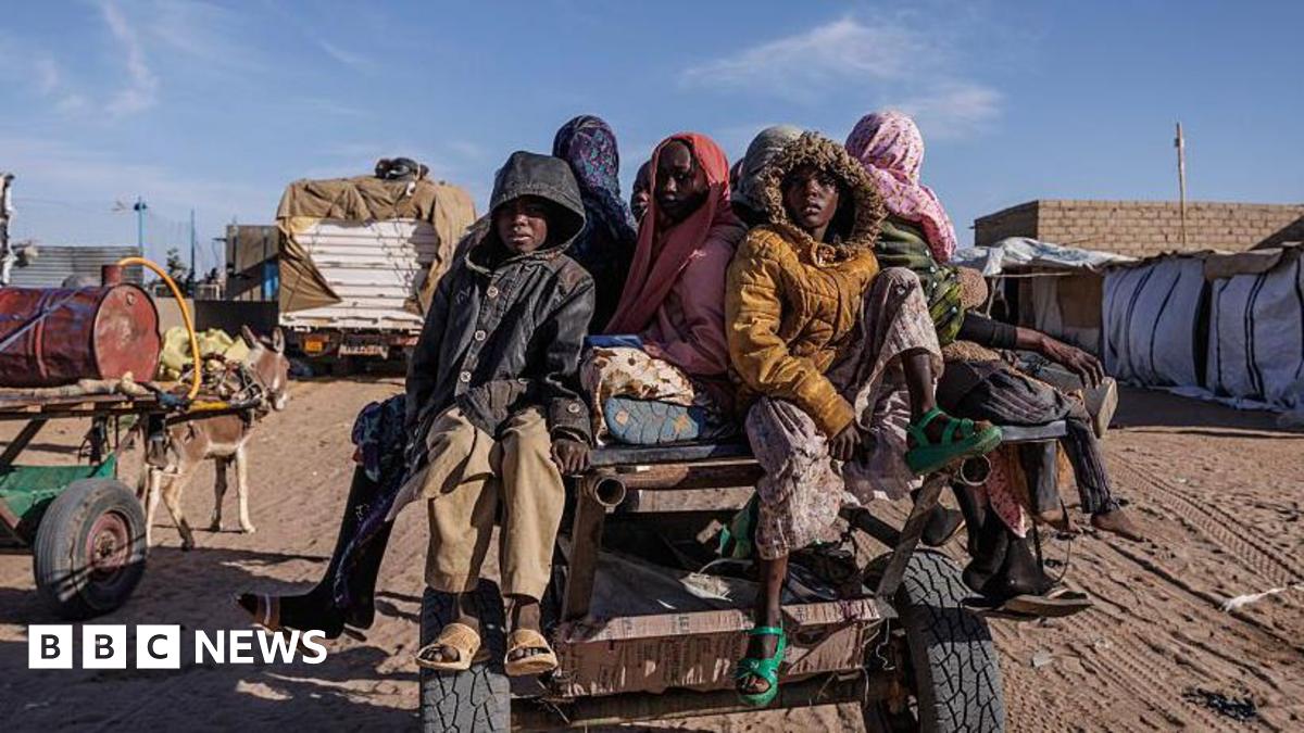 Chad President Mahamat Déby warns Sudan he will retaliate after drone ...