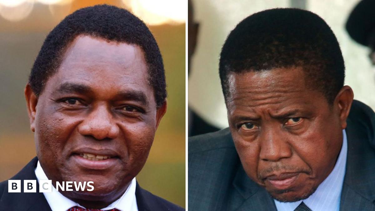 Zambia's Bitter Rivalry: How a Funeral Brought a Nation's Political Divide to the Forefront
