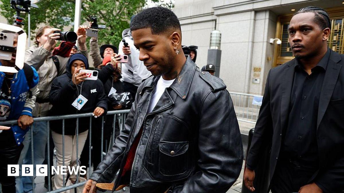 Kid Cudi testifies at Diddy trial about Molotov cocktail attack on Porsche  - BBC News
