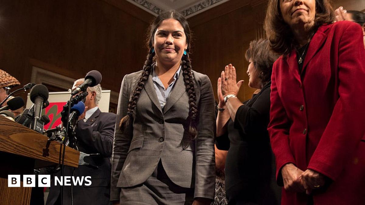 'Giddyup', said TSA agent pulling Native woman's braids BBC News