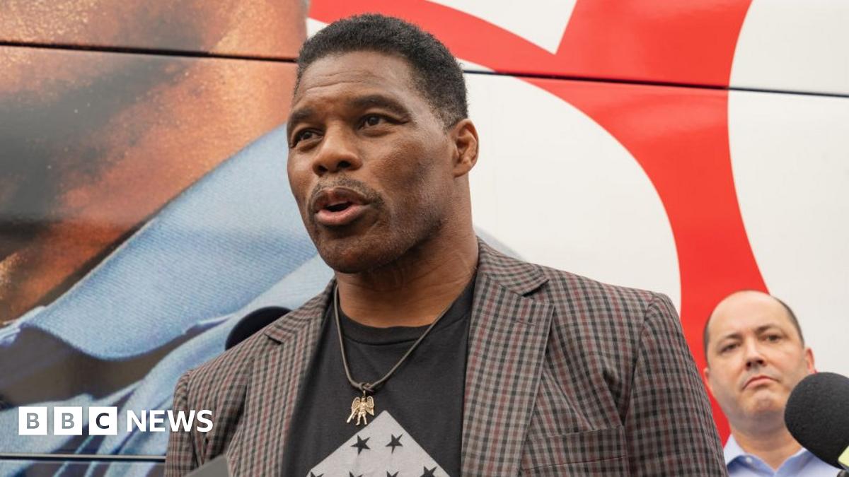 Herschel Walker US Senate candidate denies report he paid for
