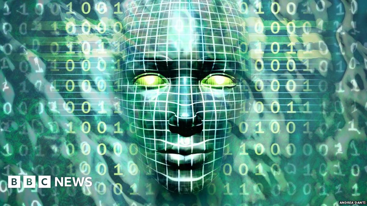 Artificial intelligence graphic