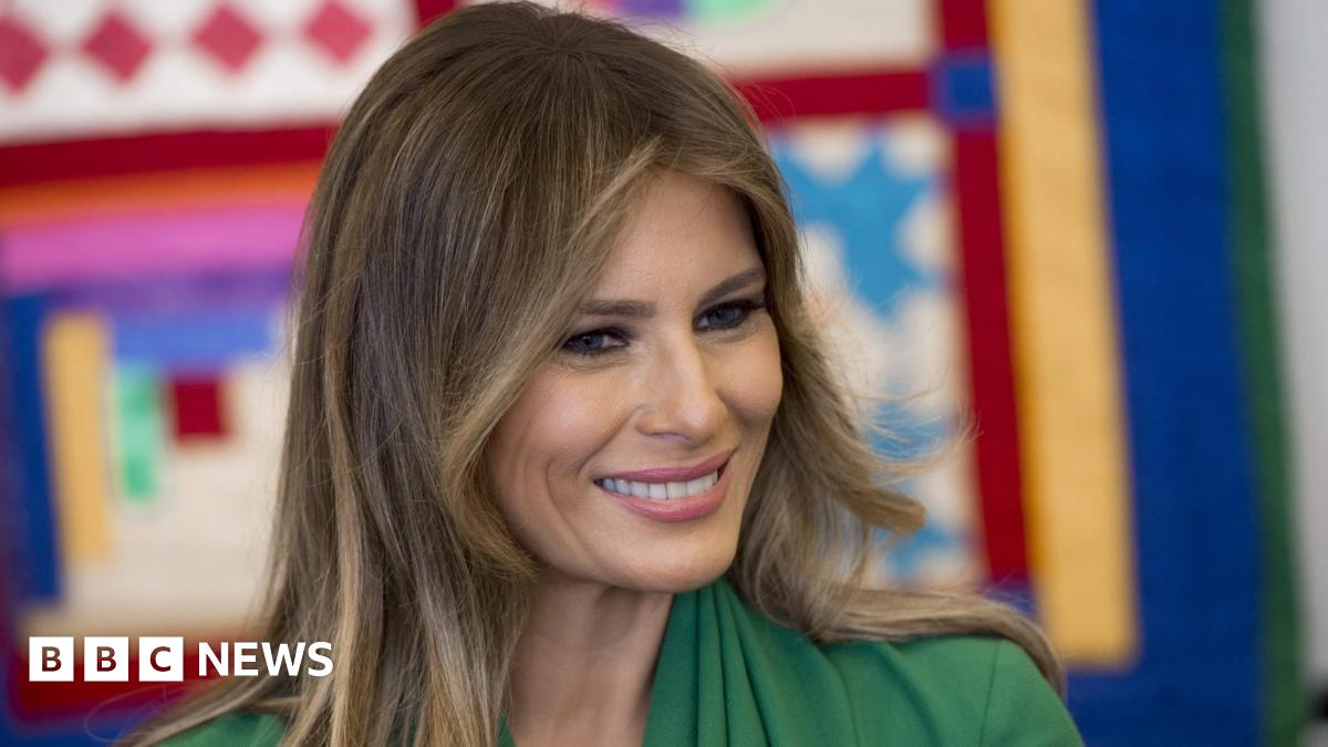 Melania Trump wins damages from Daily Mail over 'escort' allegation - BBC News