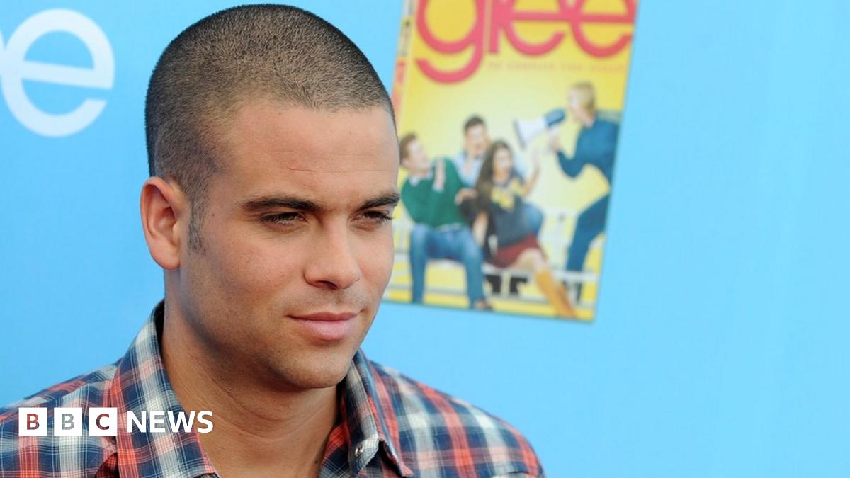 Glee actor Mark Salling, 35, found dead BBC News