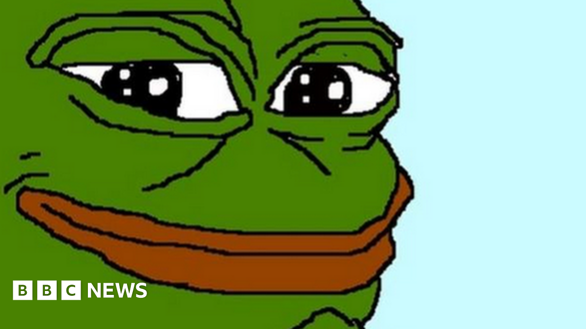 Russia taunts British PM with cartoon frog tweet - BBC News